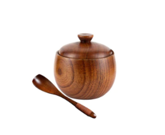 Wooden Container for Spices